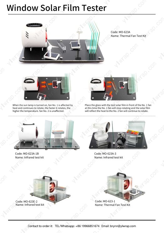 Стенды Window Solar Film Tester