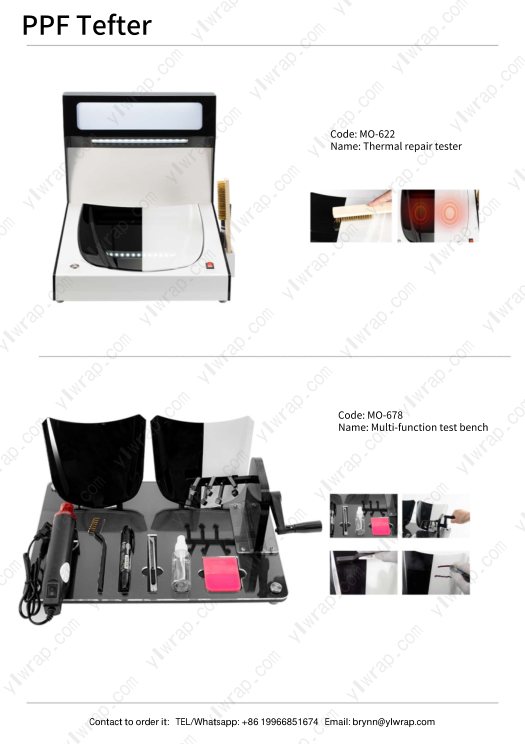 Портативный PPF Tester kit
